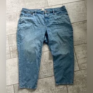 Madewell Curvy Perfect Vintage Jean